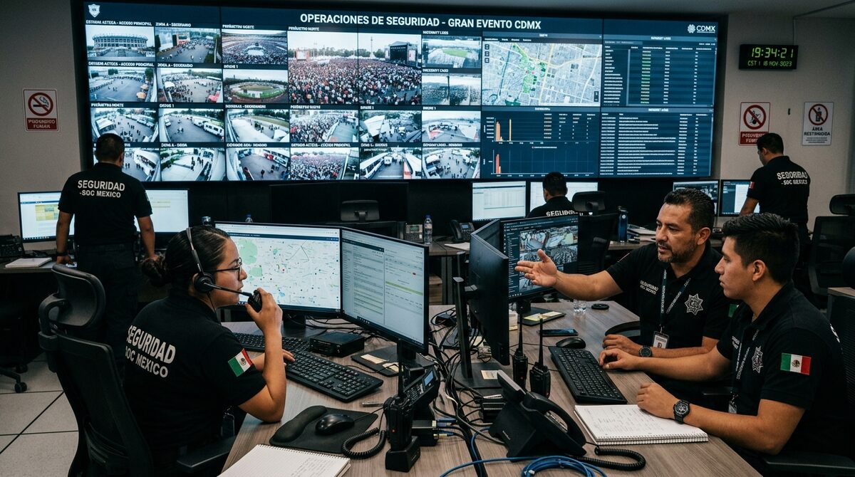 Eventos Masivos — seguridad para eventos SEPRIEV