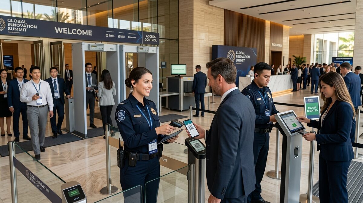 Control de Acceso — seguridad para eventos SEPRIEV