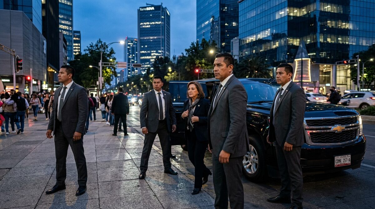 Protección Ejecutiva — seguridad para eventos SEPRIEV