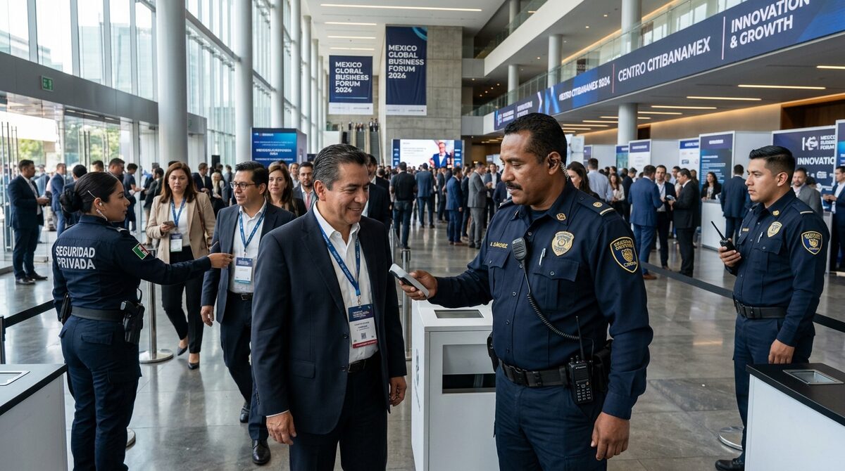 Ferias y Exposiciones — seguridad para eventos SEPRIEV