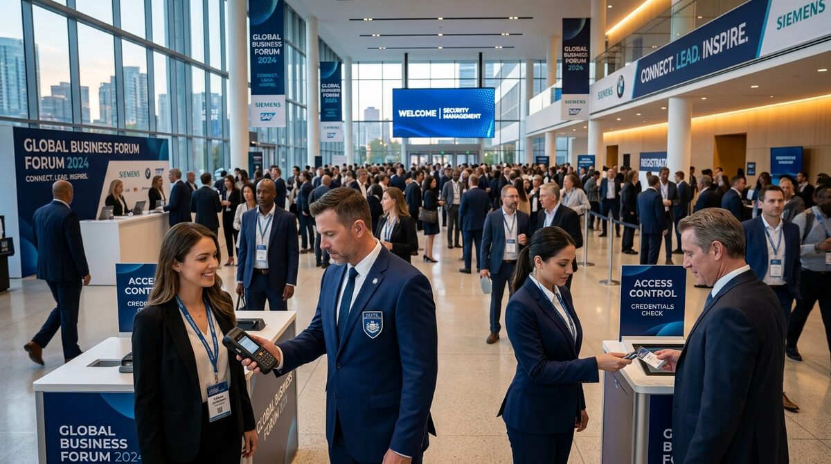 Eventos Corporativos — seguridad para eventos SEPRIEV