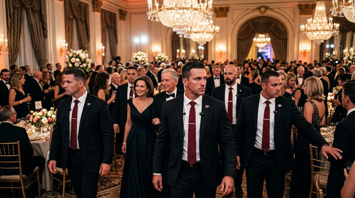 Seguridad VIP — seguridad para eventos SEPRIEV